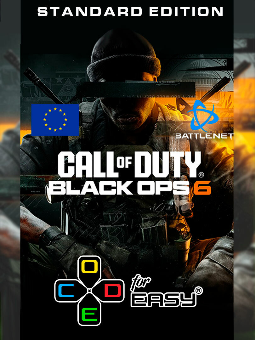 Call of Duty Black Ops 6✅Standard Edition✅для PC BATTLENET⭐️Цифровая версия⭐️Регион ЕВРОПА✅