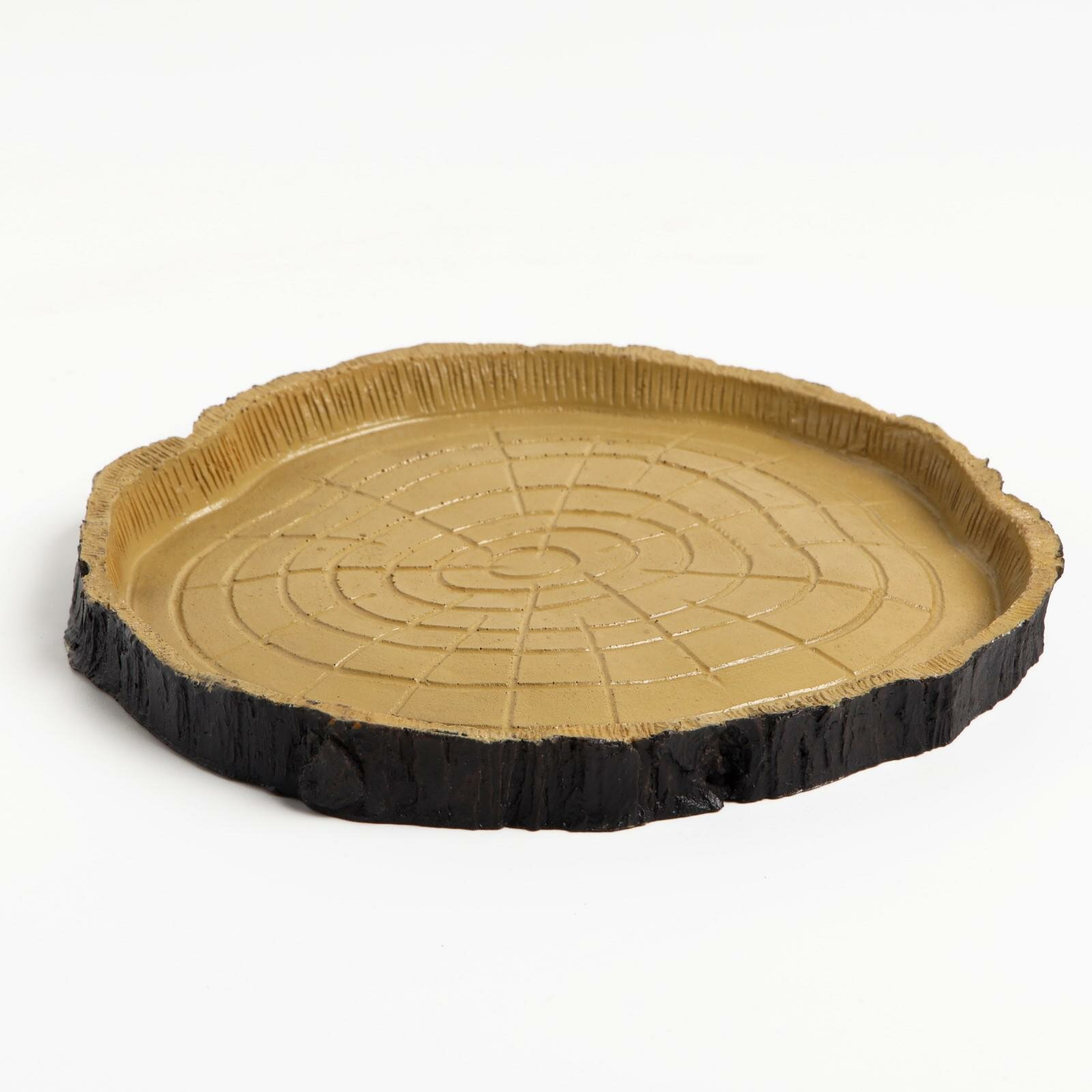 Кормушка - поилка для террариума 165 х 155 х 15 см