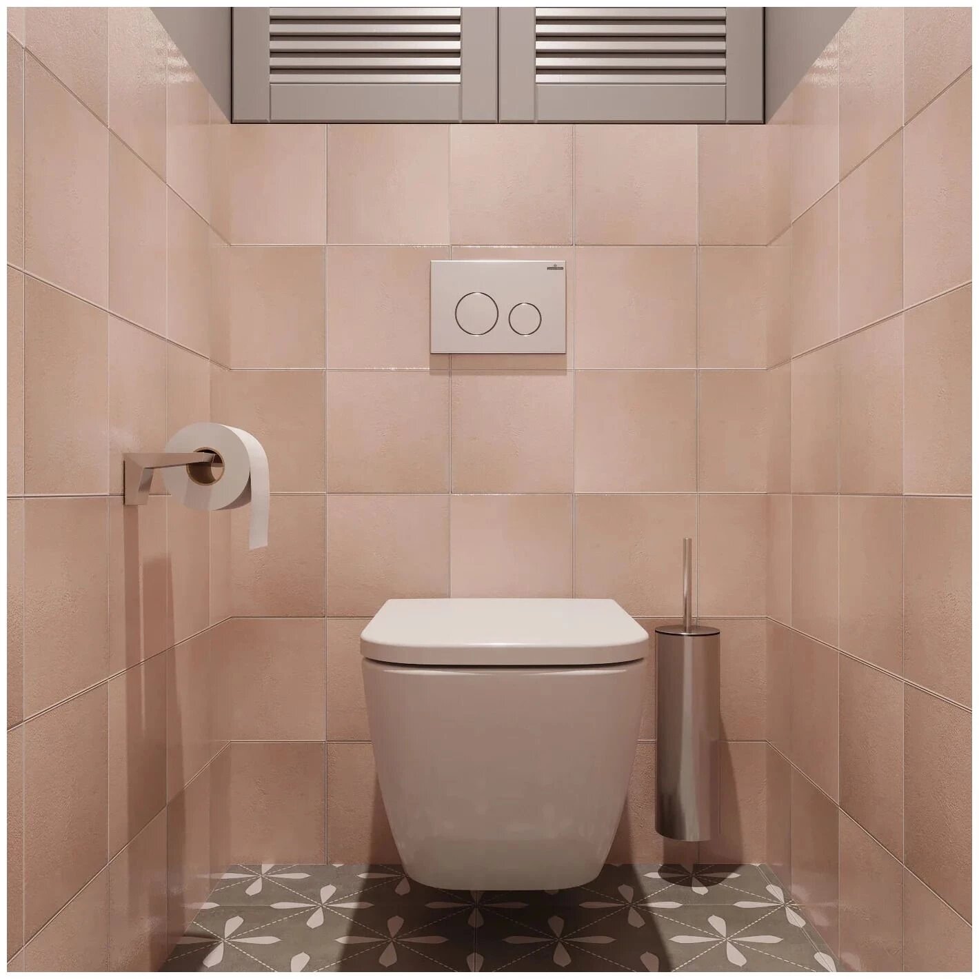 Унитаз с инсталляцией Lavinia Boho One 77050163 - фото №19