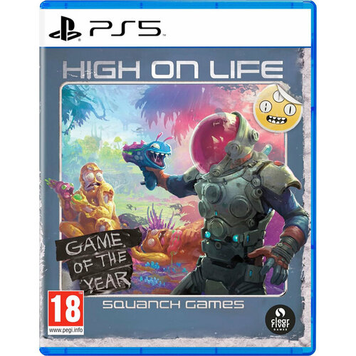 High on Life PS5 английская версия 6890₽