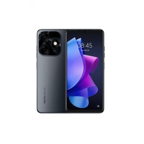Смартфон Tecno Spark 20c 8/128Gb Gravity Black
