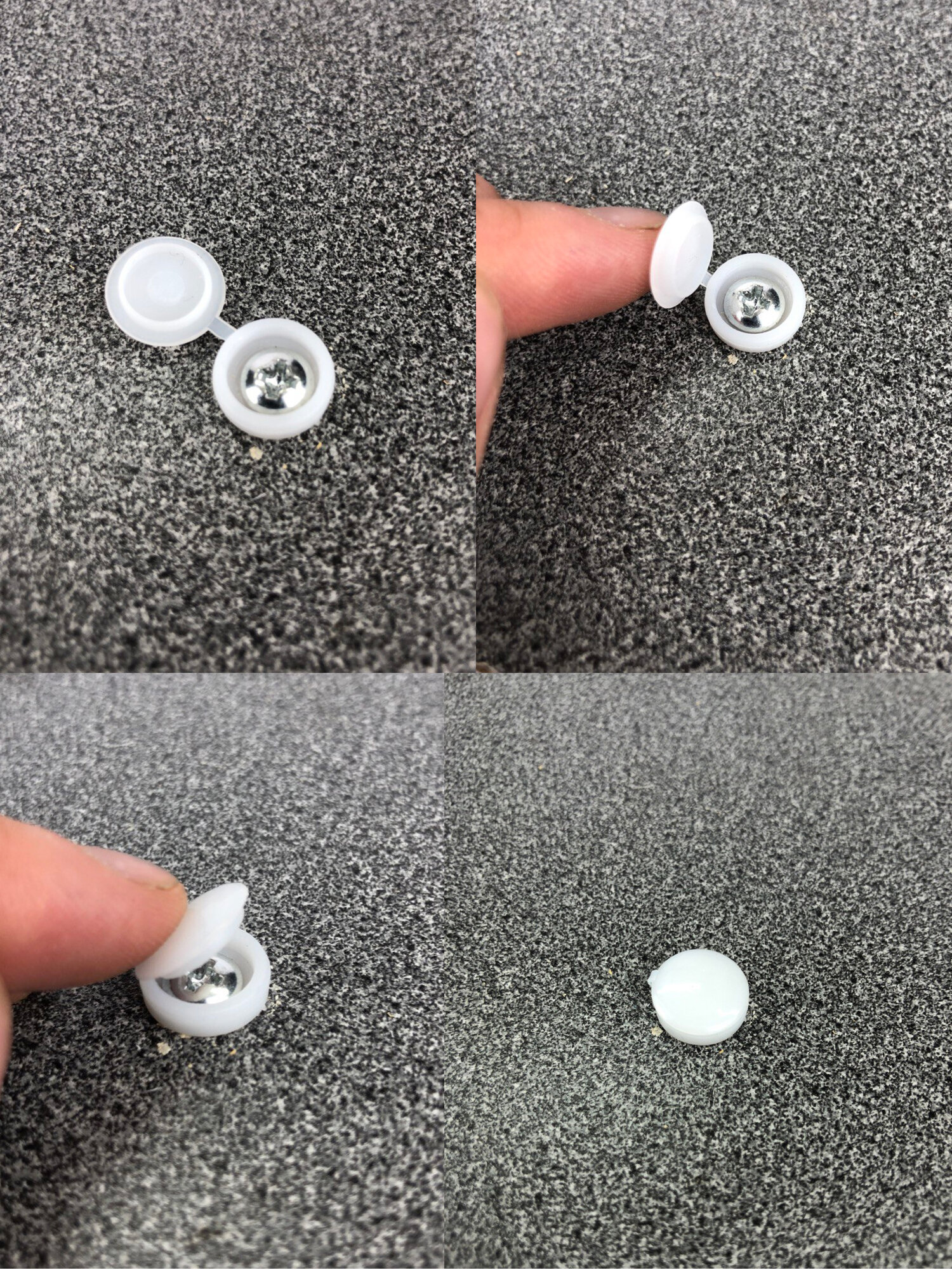 Фурнитура Для Мебели Декоративная заглушка скрывающая крепление