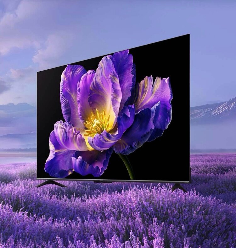 Телевизор Xiaomi TV S Mini LED 55", 4K, 144HZ, 3840x2160, 2024, Android TV, версия CN, черный — фото 1