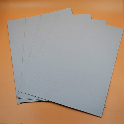 Бумага для рисования пастелью светло-серая, плотность 160 г/м, формат А3, 30 листов