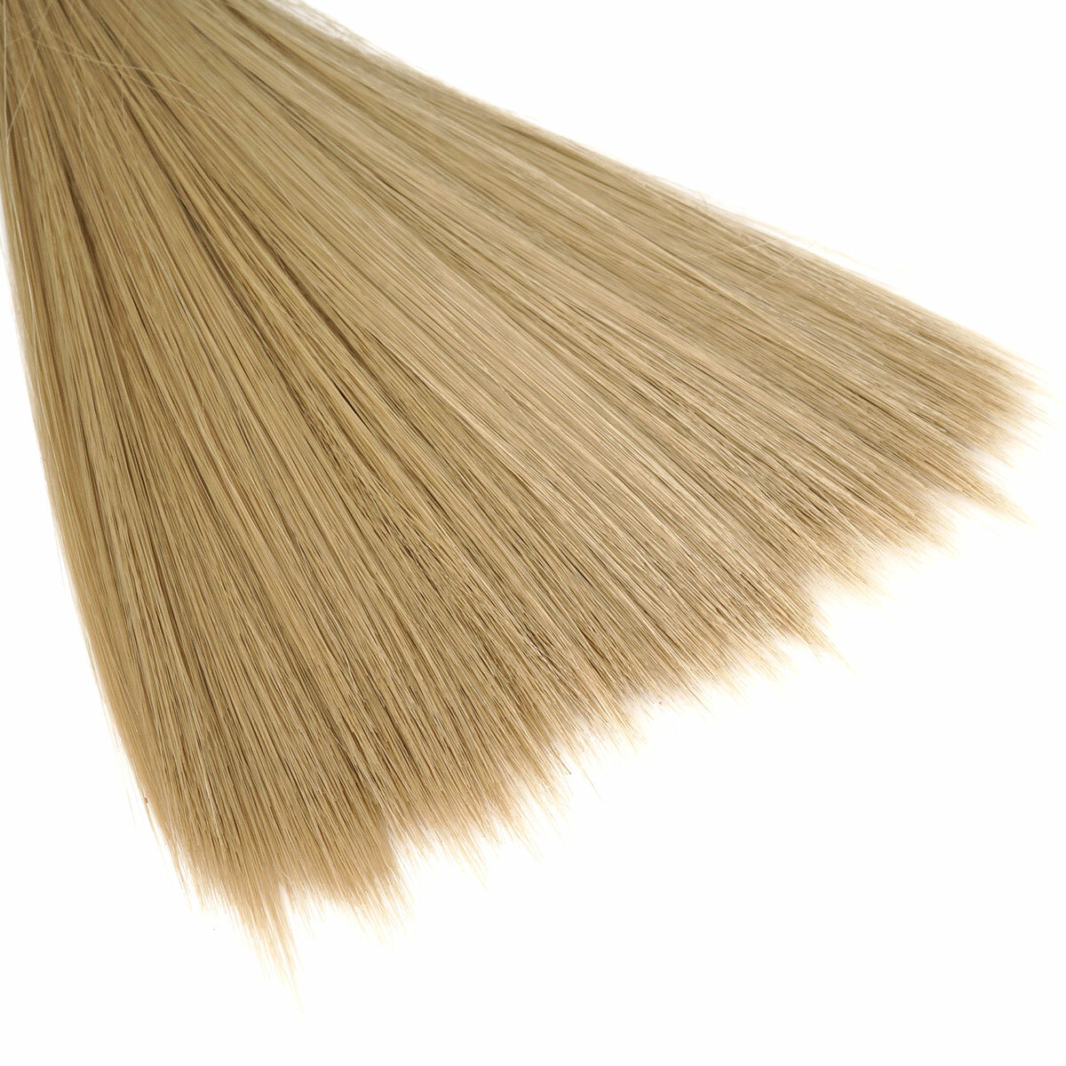 Трессы волосы для кукол прямые 'Элит', длина 17 см, ширина 100 см, SOVUSHKA