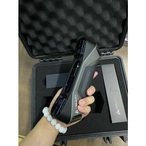 3D-сканер CR-Scan raptor 3D принтер с точностью 0,02 мм и частотой 60fps