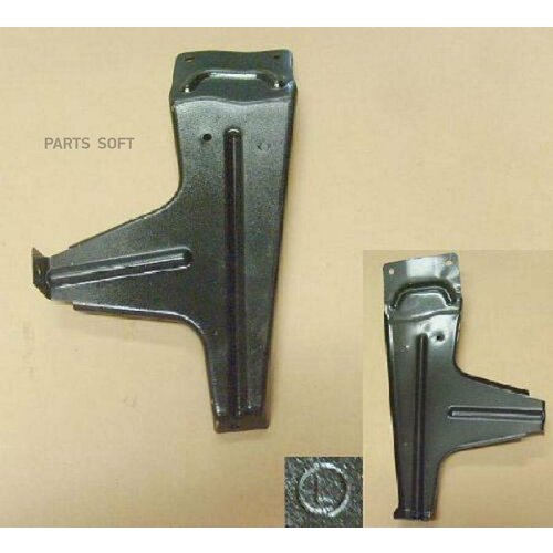 Great Wall 2804210-K80 кронштейн заднего бампера левый HOVER H5 2827₽