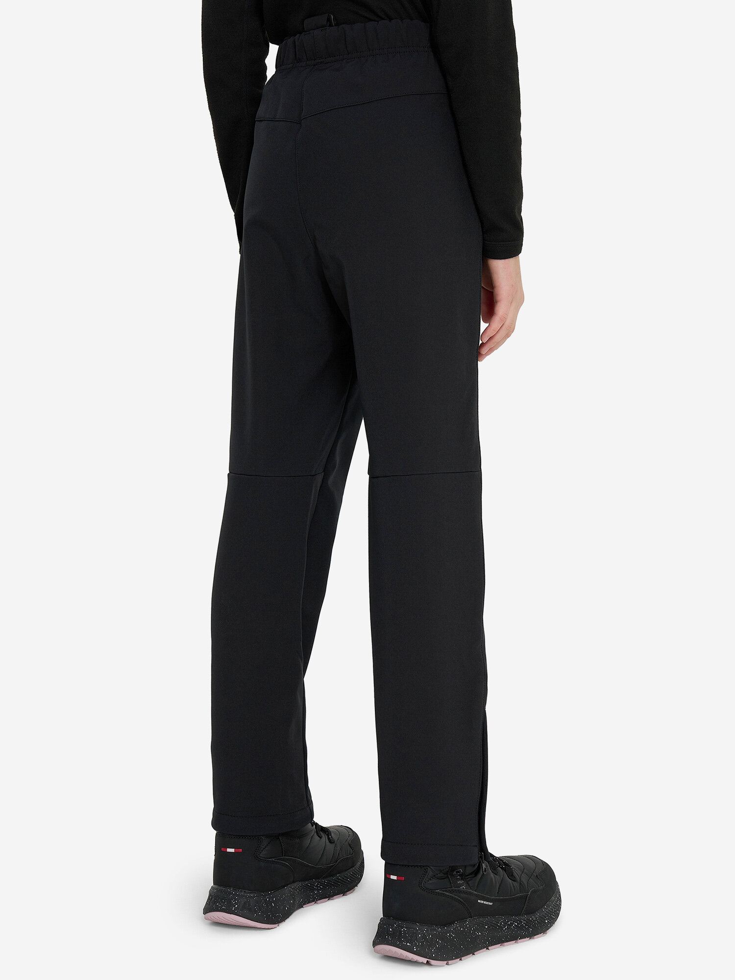 Брюки OUTVENTURE, размер 134-140, черный — фото 1