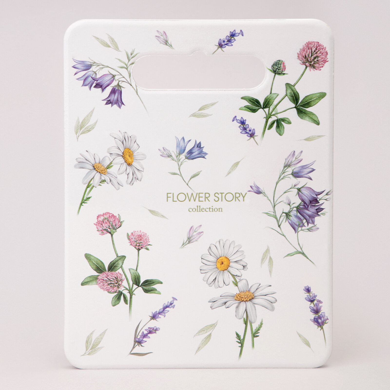 Подставка под горячее 358-2188 agness flower story 20*15 *1 см