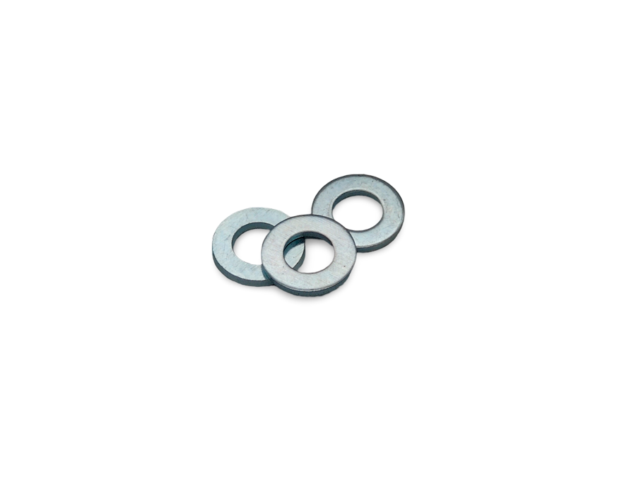 Шайба плоская М10, оцинкованная, ГОСТ 11371-70 (1 кг)