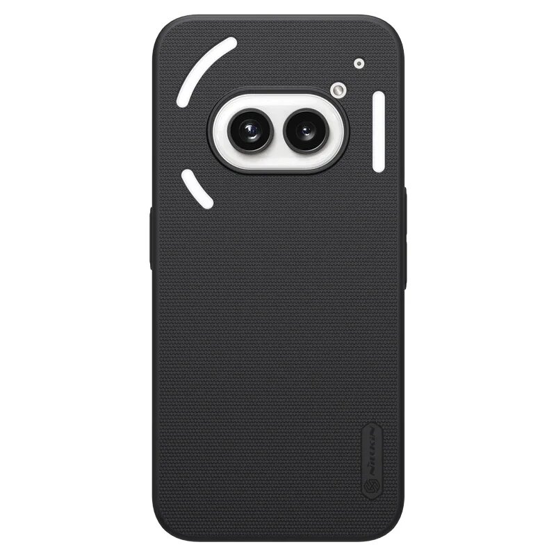 Ни для чего Телефон Nothing Phone 2a / 2a Plus Плюс Чехол NILLKIN Super Frosted Shield Жесткий ПК Ультратонкая оболочка Задняя крышка Для Ничего Phone2a, Black, Phone 2a or 2a Plus