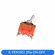 Переключатель включения/выключения 15A 250V SPST 2 4 6 самоблокирующаяся водонеп...