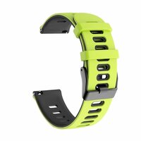 Силиконовый ремешок для Mibro GS Active, black gray, Mibro GS Active