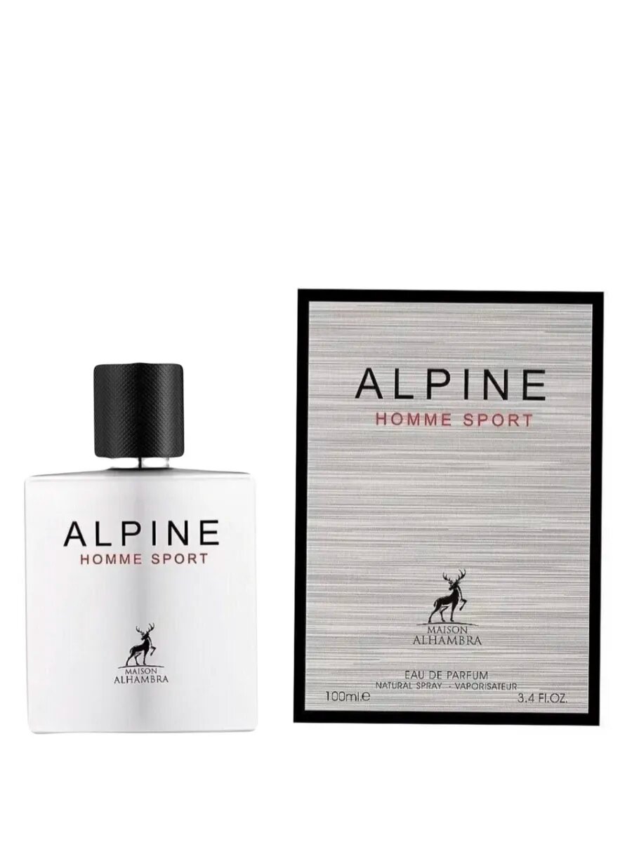 Парфюмерная вода Alpine Homme Sport