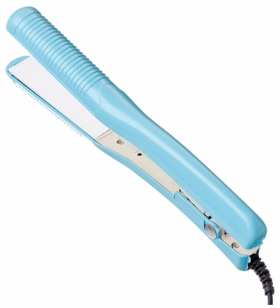 Щипцы Leben утюжок-выпрямитель для волос, 50вт/220в, макс темп. нагрева 200°, керамика, пластик, 3 цвета