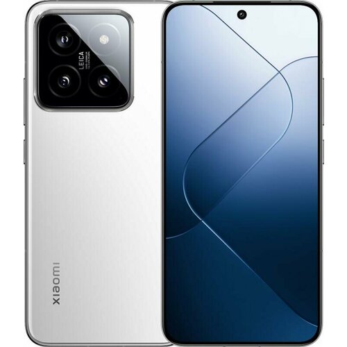 Смартфон Xiaomi 14 12512Gb Global Dual Sim White Белый 161760₽