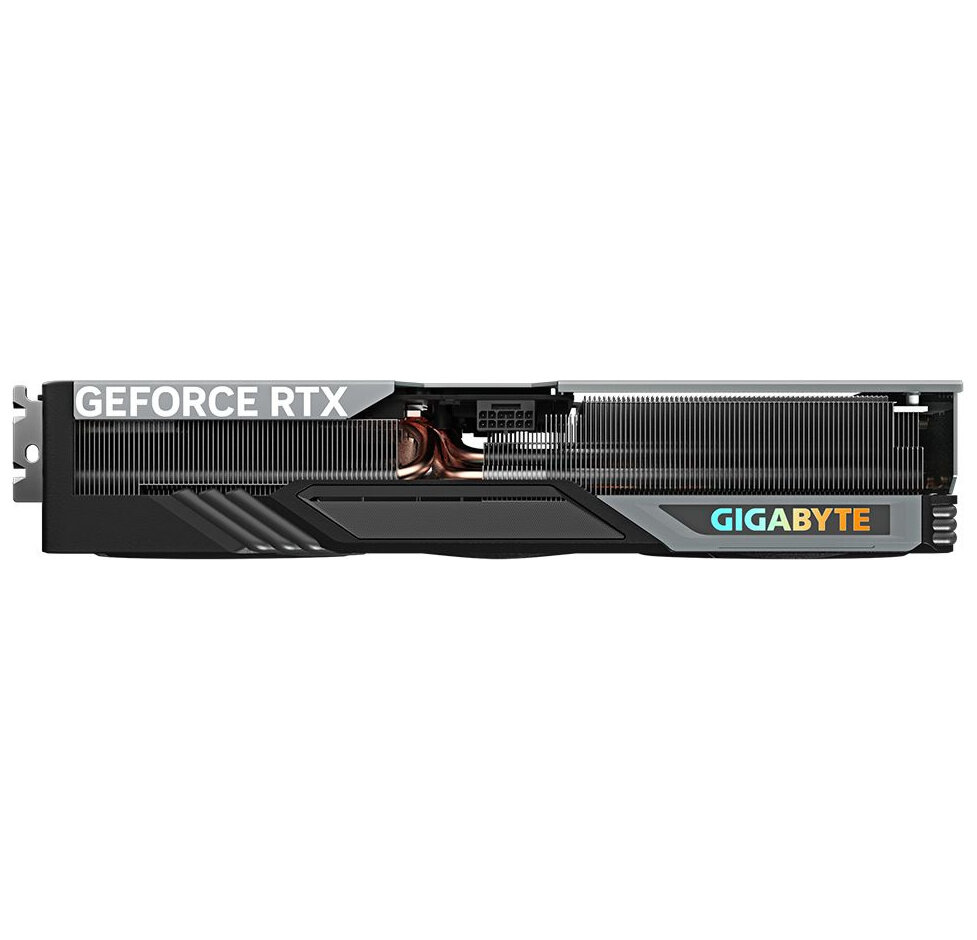 Видеокарта PCI-E GIGABYTE 12GB GDDR6X 192bit 5nm 1980/21000MHz HDMI/3*DP - фото №9