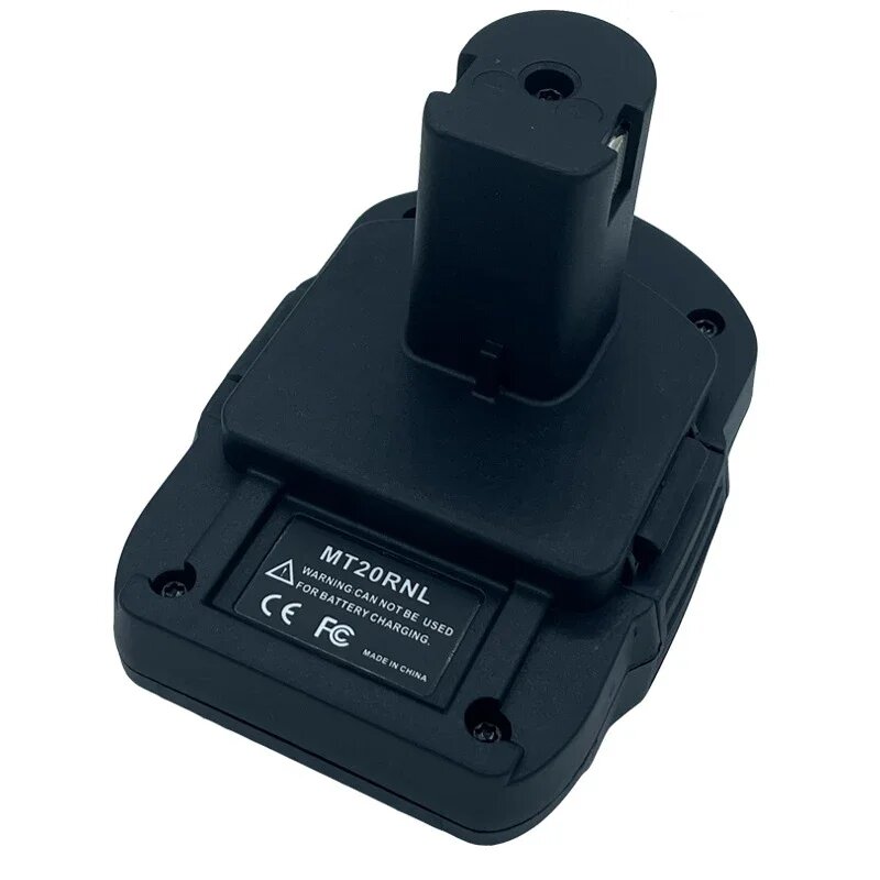 Адаптер аккумулятора Alasicka для Makita 18В к Ryobi 18В, Черный