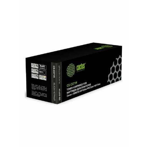 Картридж лазерный Cactus CS-C071H 3555₽
