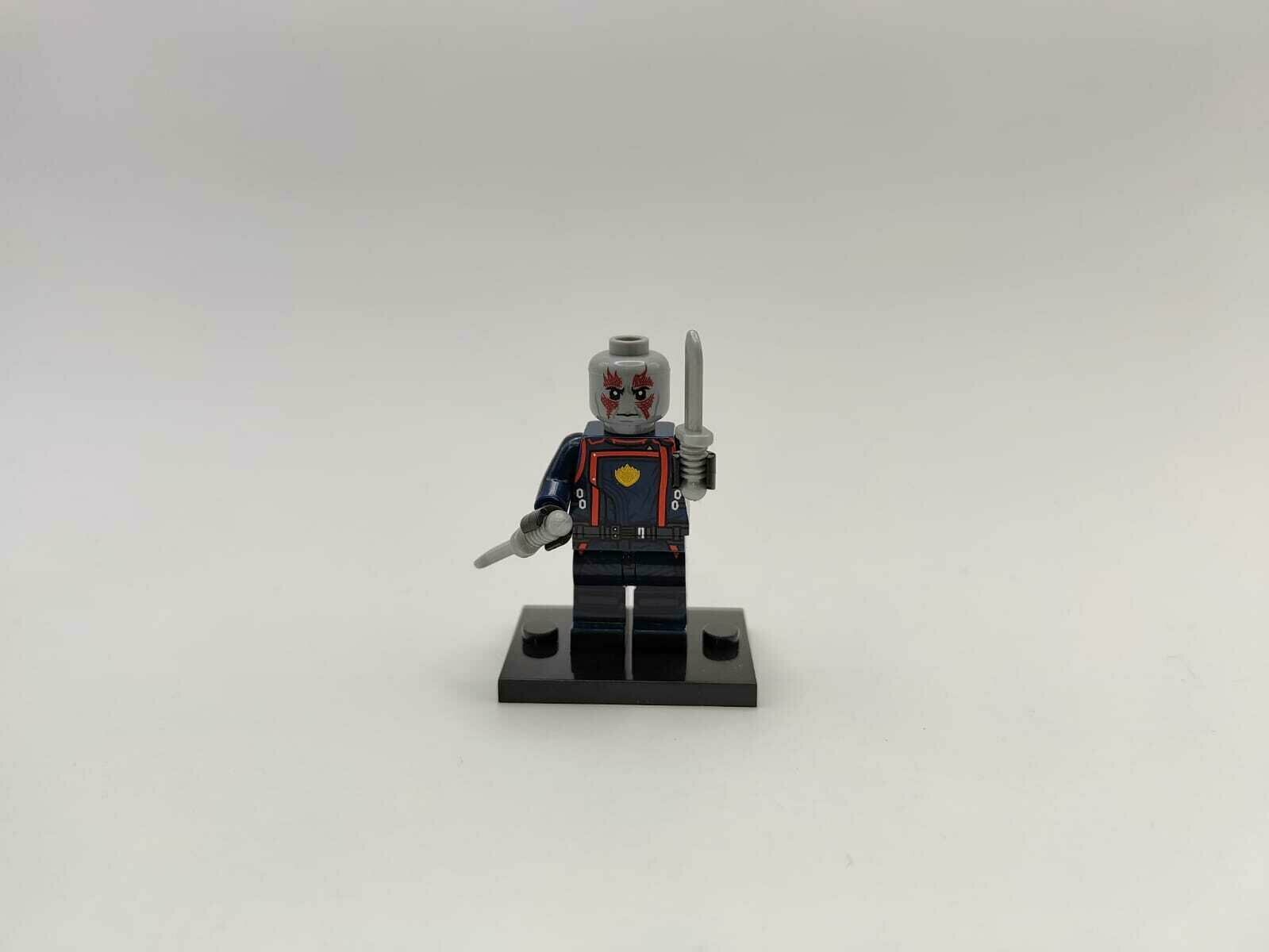 Минифигурка "Дракс", фигурка из коллекции Marvel