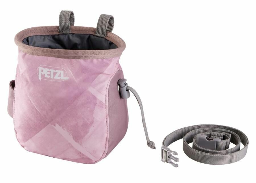 Мешок для магнезии Petzl SAKA розовый
