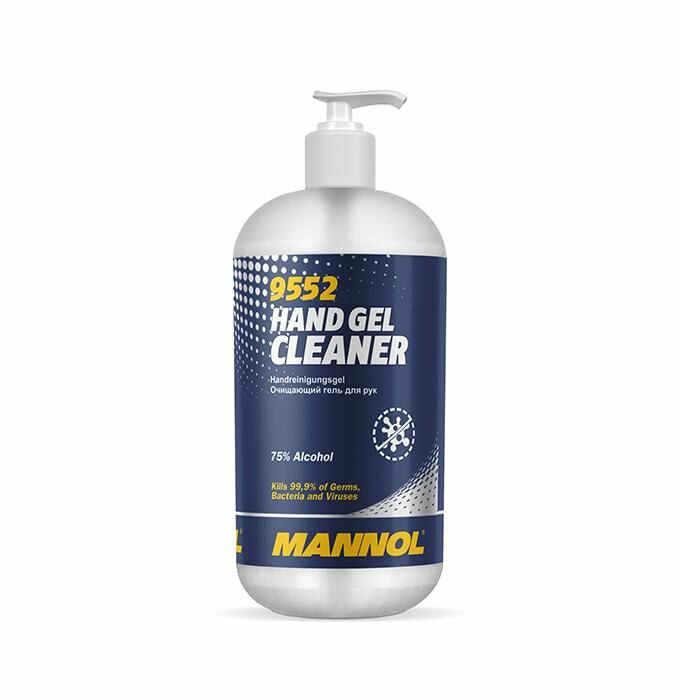 Гель для очистки рук MANNOL Hand Gel Cleaner 9552 480мл.