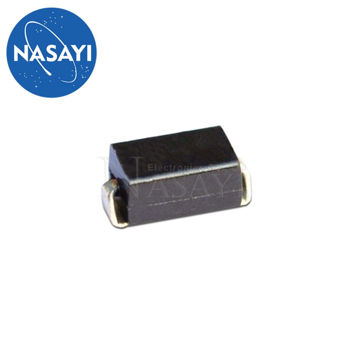 10 шт SMD диод Шоттки SR5100 SS510 SMB 5A 100V DO-214AA
