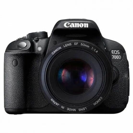 Фотоаппарат Canon 700D Kit 50mm 1.4