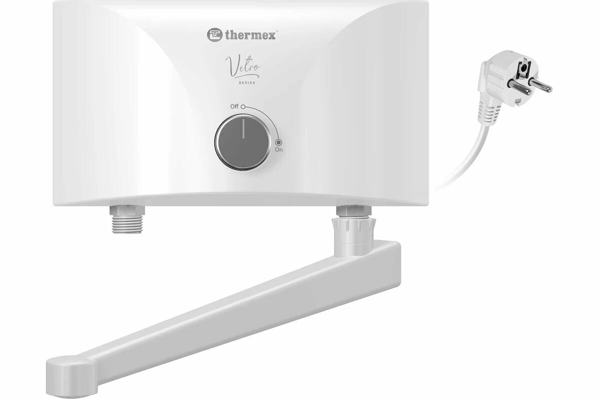 Термекс Электроводонагреватель проточный THERMEX Vetro 3500 tap ЭдЭБ04859