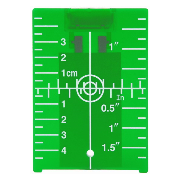 Мишень Elitech зелёный светофильтр 2210.001900