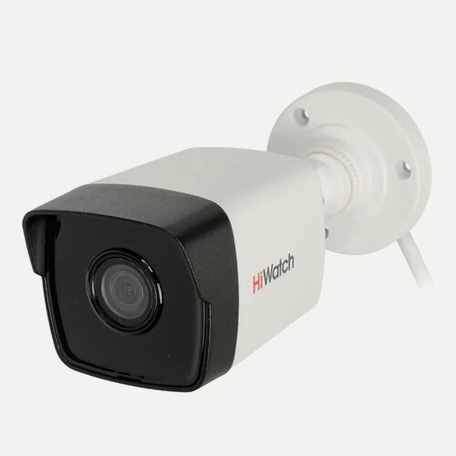 Изображение товара IP-камера HiWatch DS-I450M(C)(2.8mm), 2.8 мм, 4 Мп, 1/3″ Progressive Scan CMOS