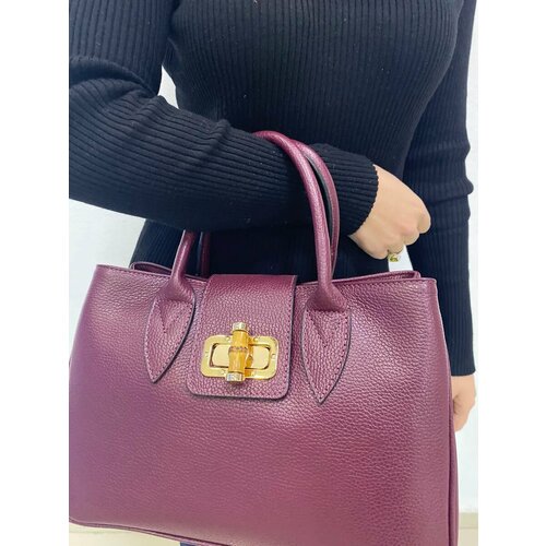 Сумка саквояж , белый