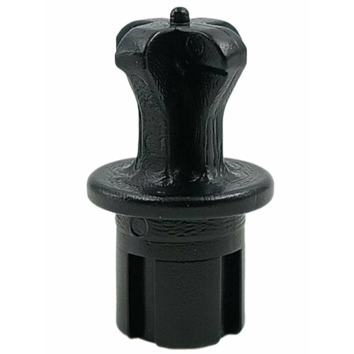 Хвостовик для ножа измельчителя тип 1, черный блендера Redmond, RED, Polaris