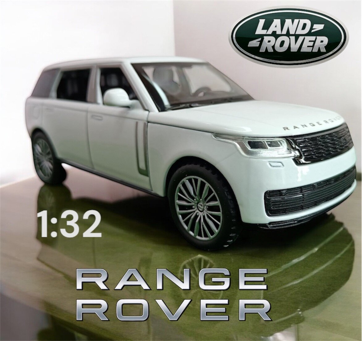 Коллекционная масштабная модель Range Rover L 460 1:32( металл, свет, звук)