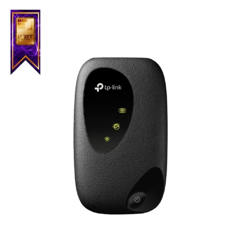 TP-Link Wi-Fi Роутер 4G LTE M7000 портативный 2.4ГГЦ N300 до 10 устройств