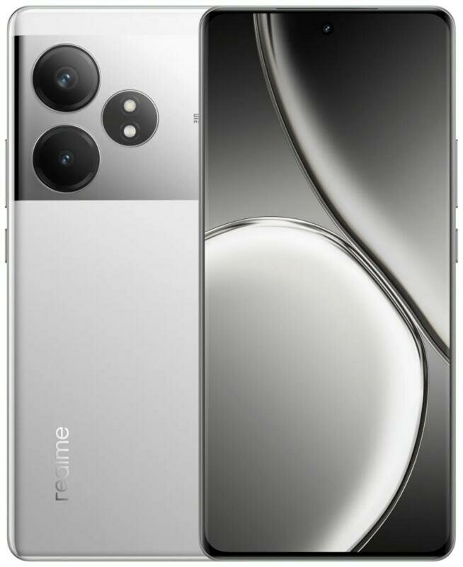 Смартфон Realme GT 6T 12/256Gb RU, Dual nano SIM, Fluid Silver