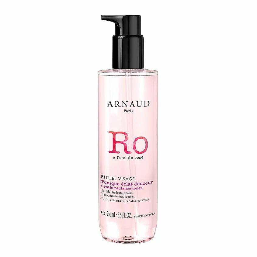 Arnaud Тоник деликатный с розовой водой Rituel Visage, 250 мл
