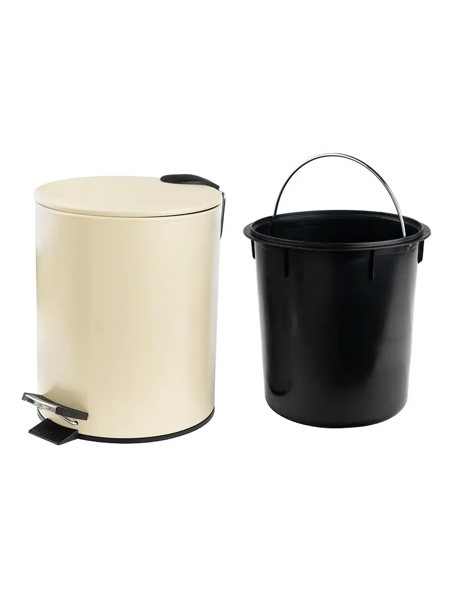 Мусорное ведро с педалью 5 л — фото 1