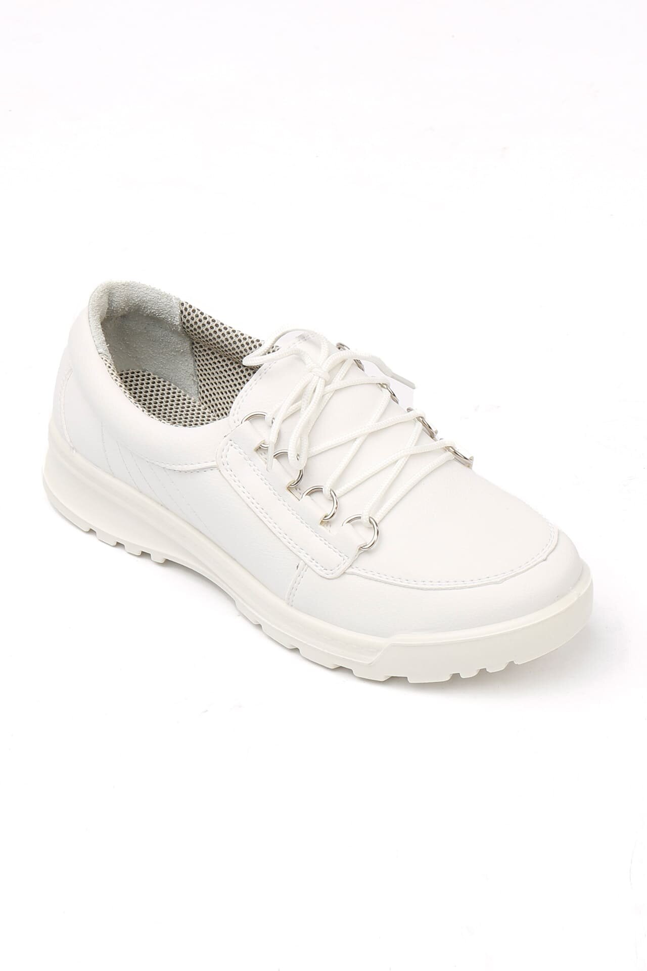 Туфли алми света из микрофибры женские