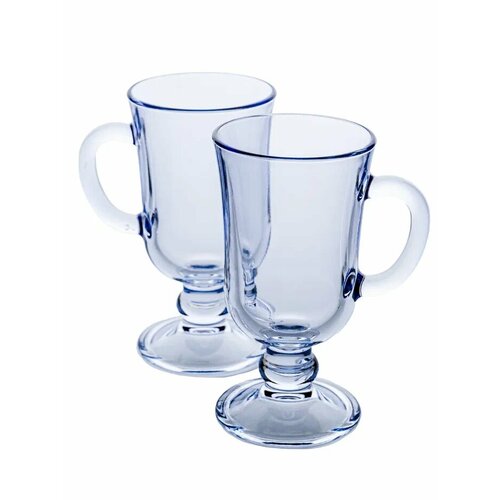 Набор кружек для глинтвейна 2шт 200мл опытный стекольный завод 621₽