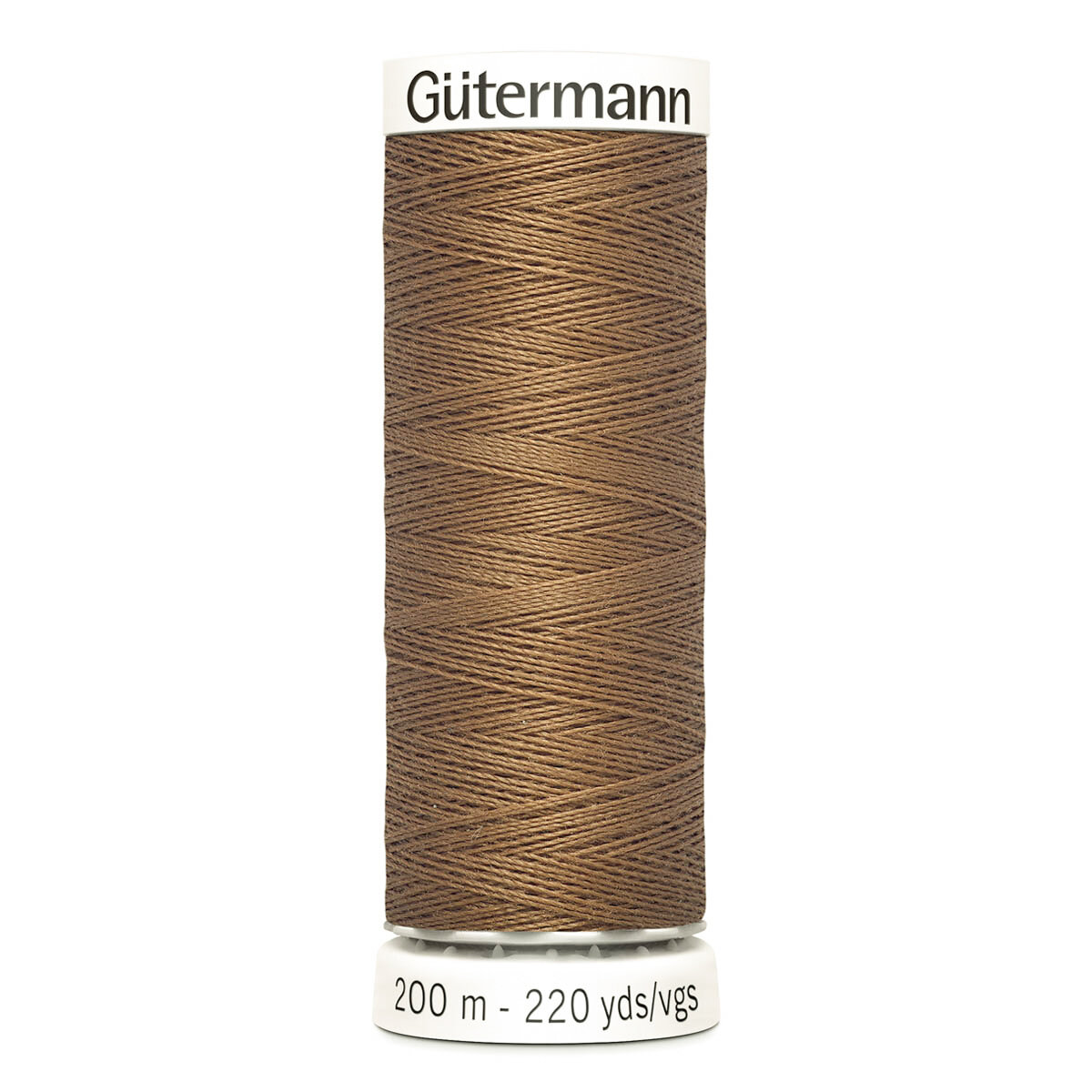 Нитки швейные для всех материалов Gutermann Sew-all, 200 м (180 золотистая охра), 5 шт