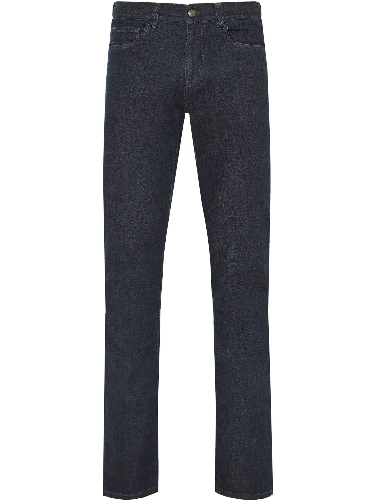 Джинсы Canali, размер 54 IT, cиний