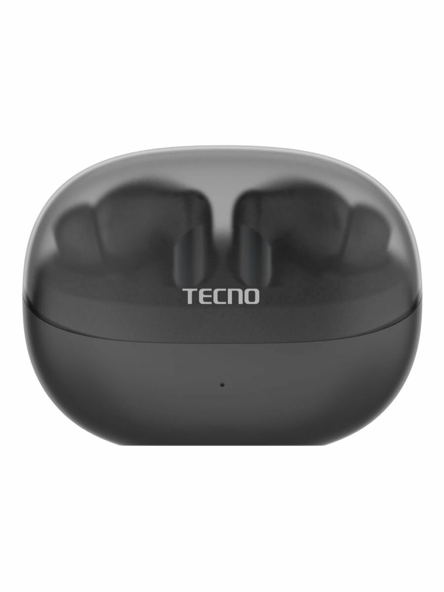 Беспроводная гарнитура Tecno Buds 4 BD04 черный — фото 1