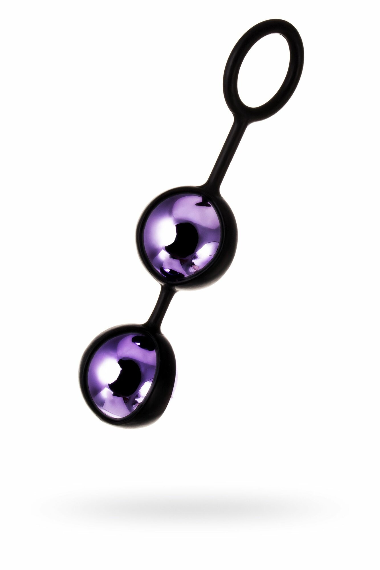 Вагинальные шарики TOYFA A-Toys Raspy ABS пластик фиолетовый 14 см