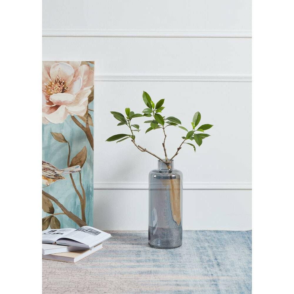 421383 · NABAS EGLO декоративный объект · ваза · прозрачно-серого цвета