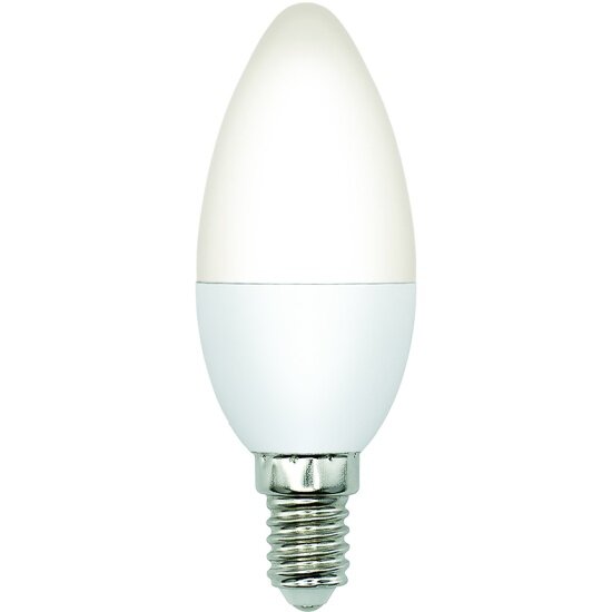 Светодиодная лампа Volpe LED-C37-6W/4000K/E14/FR/DIM/SLS