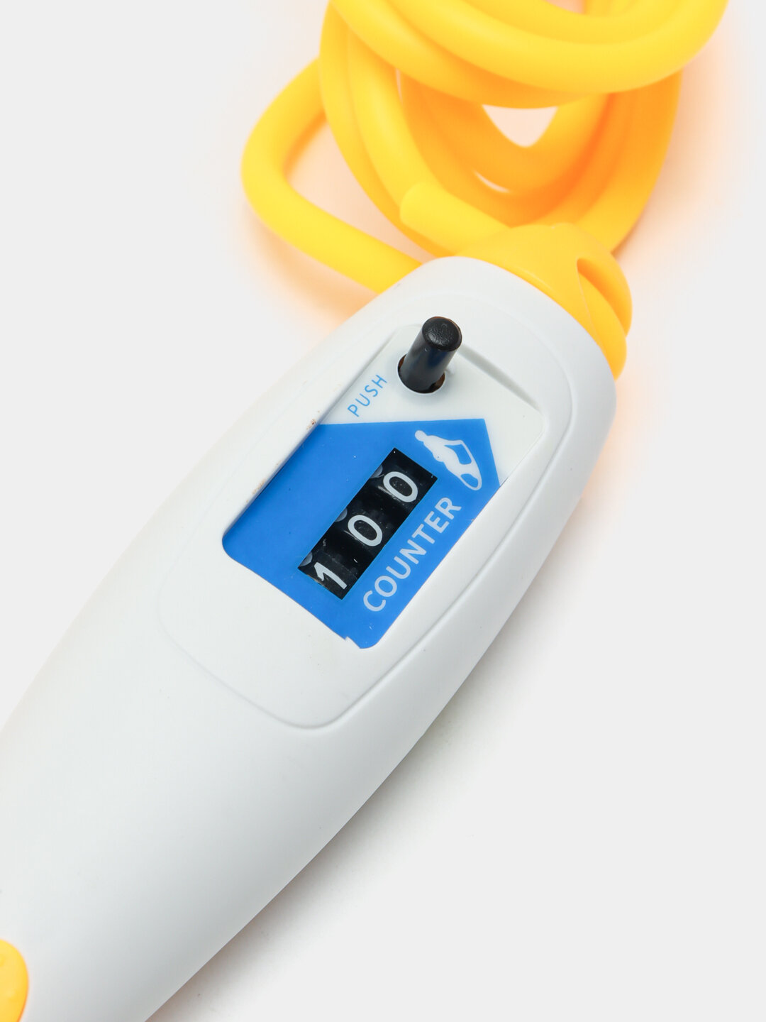 Скакалка со встроенным счетчиком, 4 цвета, длина 290 см — фото 1