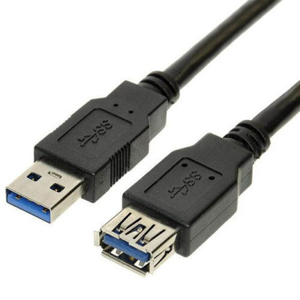 Удлинительный кабель USB 3.0 USB-штекер-гнездо USB-удлинитель, кабель, провод, лот