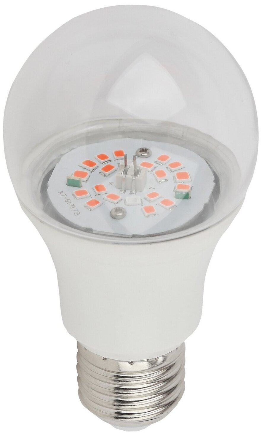 Фитолампа для растений светодиодная ЭРА FITO-14W-RB-E27-K красно-синего спектра 14 Вт Е27