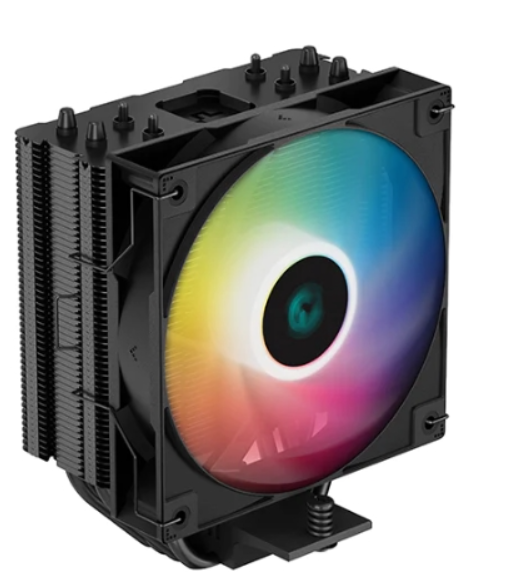 Кулер для процессора Deepcool AG400 BK ARGB Soc-1700/1200/115X/AM5/AM4 4pin 220W